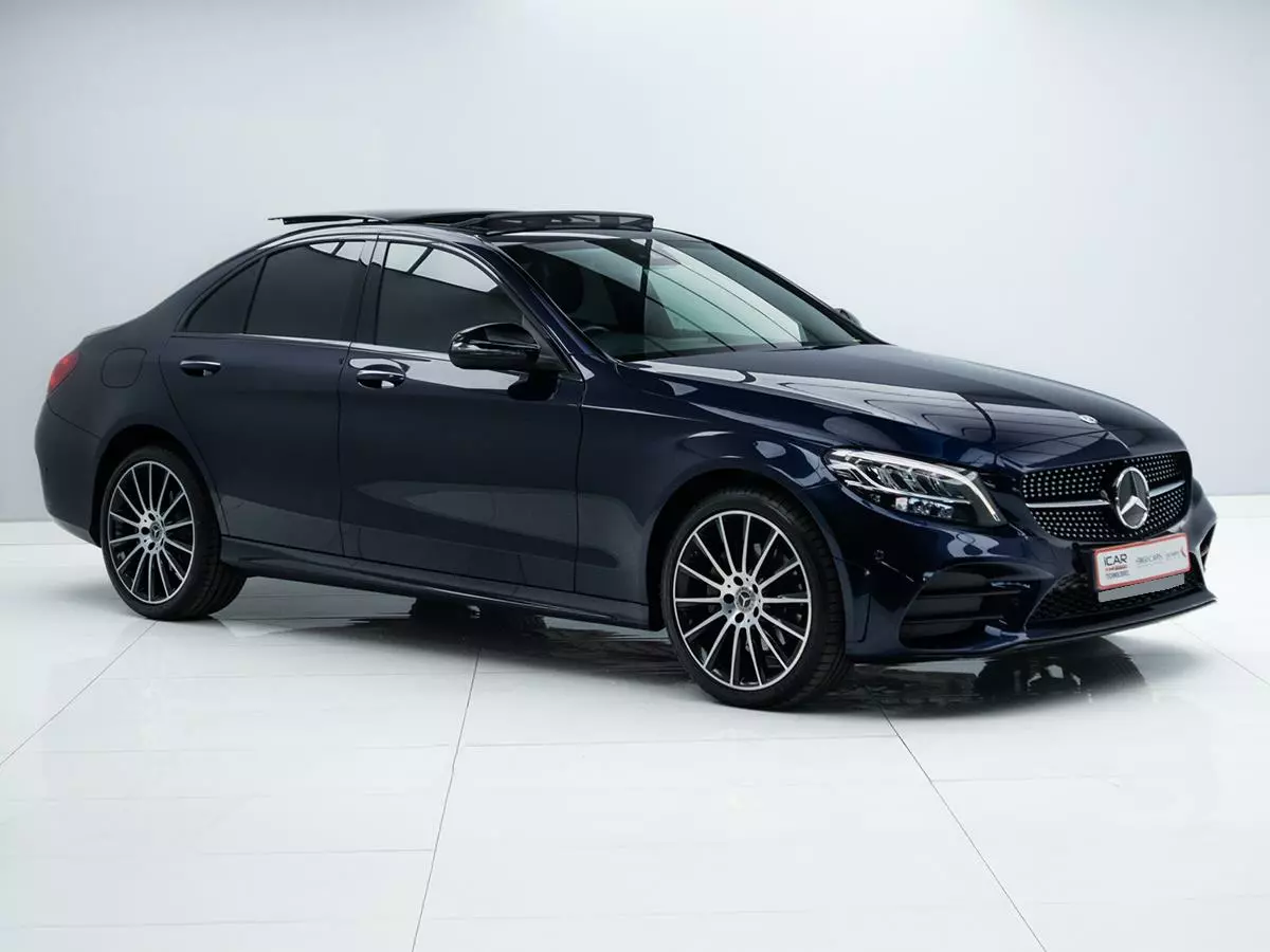 Vehicle Image for 1/17for Mercedes-Benz C-Class C200 AMG Line
